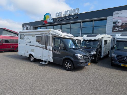 Hymer ML T 580 Mercedes photo: 2