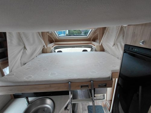 Eura Mobil Profila RS 720 QB QUEENSBED + HUBDACH Foto: 15