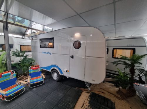 Hobby Beachy 450 Sea Blue Foto: 2