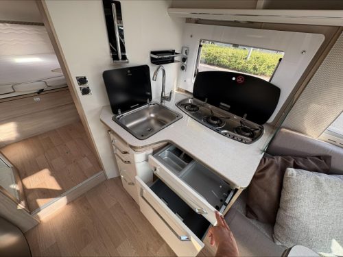 Rapido 686 F 1E EIGENAAR+LEVELYSTEEM Foto: 8