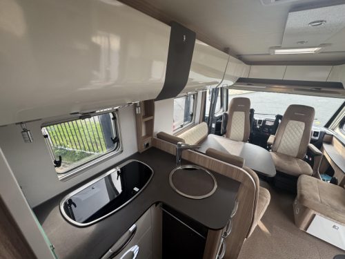 B&uuml;rstner Ixeo I 728 G Automatic single beds air conditioning photo: 17