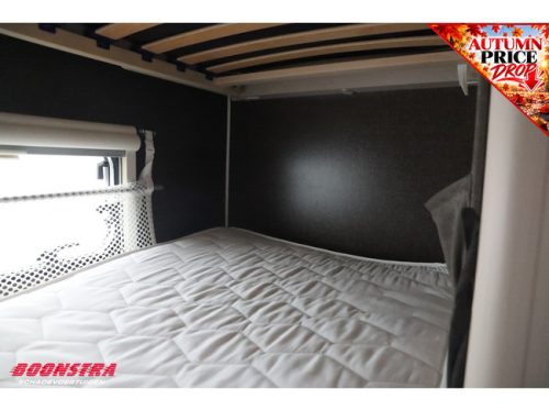 Dethleffs C'Go 475 FR Mover Awning Roof air conditioning Transverse bed Bunk bed photo: 15