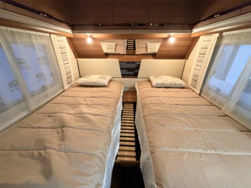 Tabbert Vivaldi 460 E Bj 16 Einzelbetten LUXE Foto: 7