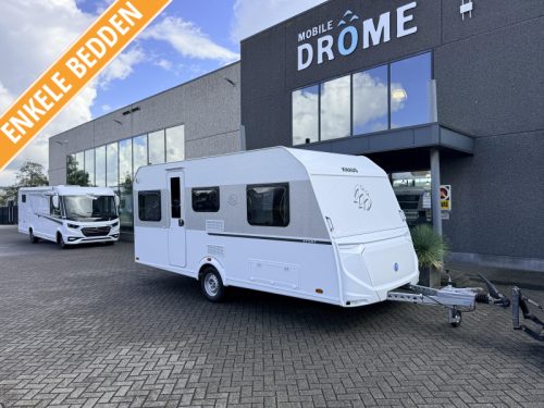 Knaus Sport 460 EU 2026 ENKELE BEDDEN  foto: 0