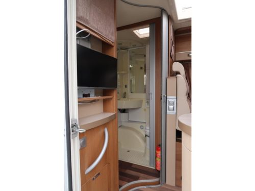 P&ouml;ssl Roadcruiser 640|Lits jumeaux|LEVEL|Lithium|Climatisation de toit|Busbiker|Solaire|COMPLET ET SOIGN&Eacute; ! photo : 11