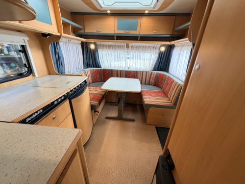 Dethleffs Summer Edition 450 Mover, French bed awning photo: 9