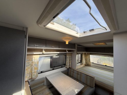 B&uuml;rstner Ventana Avantgarde 490 TK BUNK BEDS FIXED BED 6 BERTH - photo: 13