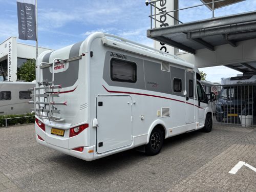 Dethleffs GLOBEBUS T006 LITS JUMEAUX GARAGE XXL CAM&Eacute;RA photo : 19
