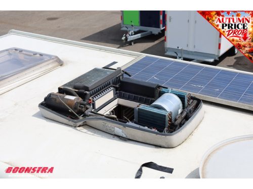 Concorde Carver 820L 70C170 Aut. Level Air Suspension Roof Air Conditioning Solar Awning Tow hitch photo: 14