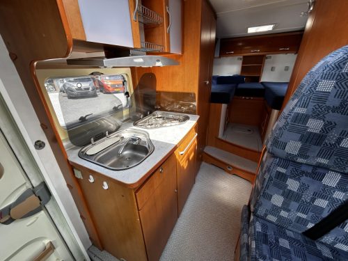 LMC Liberty Finish TI 6600 Single beds/2008/Airco! photo: 10