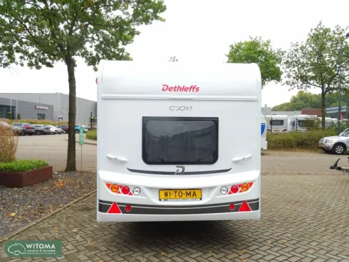 Dethleffs C'Joy Active 480 QLK special offer  photo: 17