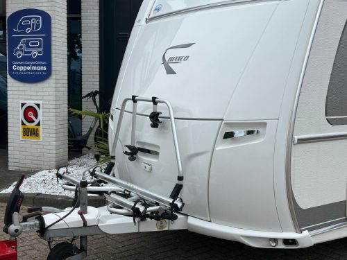 Fendt Bianco Selection 390 FH awning, mover, bike rack photo: 8