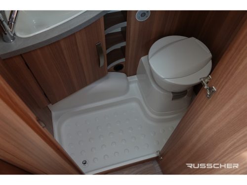 Weinsberg CaraOne 420 QD Wohnwagen | Go2 Rangierhilfe | Sch&uuml;ssel | Heizung | Dusche | Toilette | Markise | Vorzelt | Fahrradtr&auml;ger foto: 11