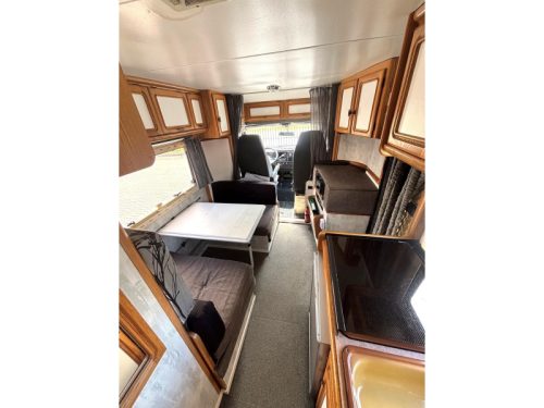 Bürstner T 620 1991/6.6M/INRUILKOOPJE!  foto: 12
