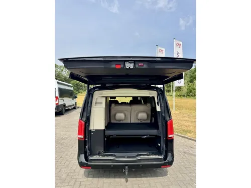 Mercedes-Benz V-Class Marco Polo 250 D automatic leather photo: 14
