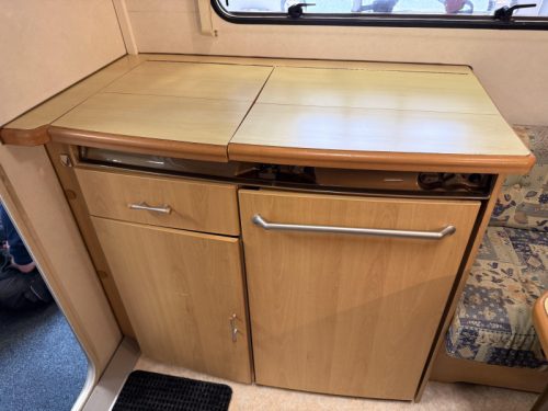 TEC Travel King 390 ATF SITZGRUPPE FESTBETT VORZELT Foto: 9
