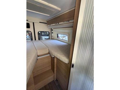 Adria TWIN 640 SLX Camas Individuales Toldo Enganche Bearlock foto: 17