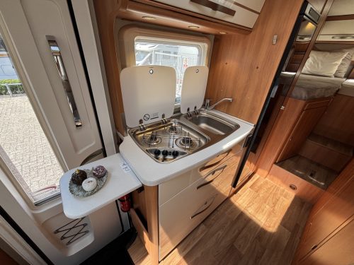 Hymer ML-T 580 SINGLE BEDS AUTOMATIC MERCEDES CAMERA 6.99M photo: 7
