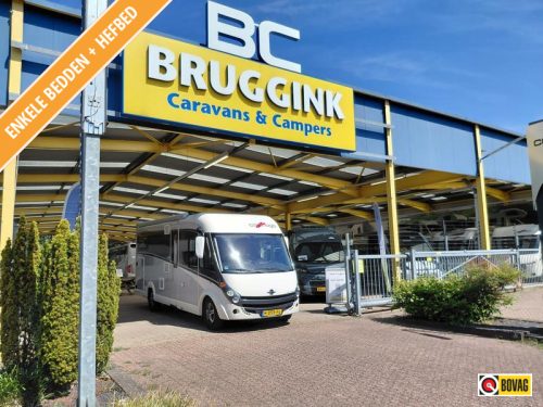 Carthago C-Compactline 144 LE - L&Auml;NGSBETTEN - AUTOMAAT