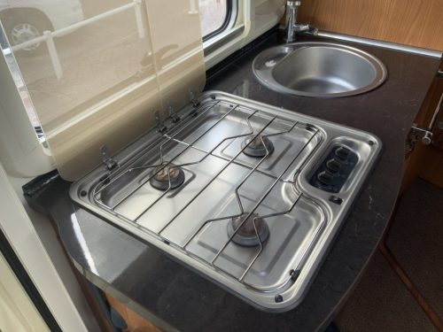 Hymer B 514 SL Star-Edition, AUTOMATIC, Integral, Motor-air conditioning, Air suspension, Alko-Max-chassis, Transverse bed & pull-down bed Marum Camper centrum on the road photo: 15
