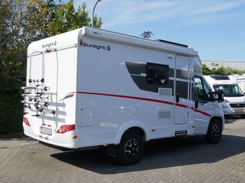 Sunlight T58, French bed, Air suspension, Hydraulic leveling jacks photo: 23