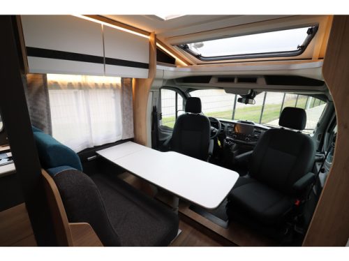 Dethleffs Globebus Go T45 Enkele bedden foto: 22