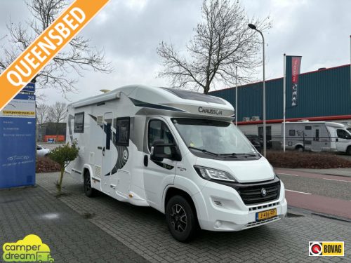 Chausson Flash 718 XLB Special Edition Dachklimaanlage