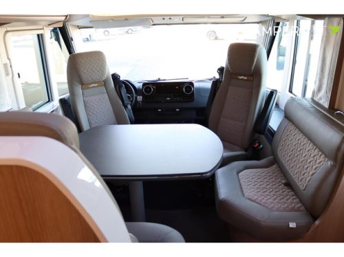 Carthago C-Tourer I 150 QB 170hp Automatic | As good as new | Queens bed | Separate shower | Double floor | Lift bed | Luxury | LED main photo: 7