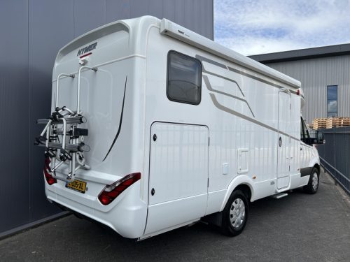 Hymer B-MC T 600 Automatic, Bike rack photo: 2