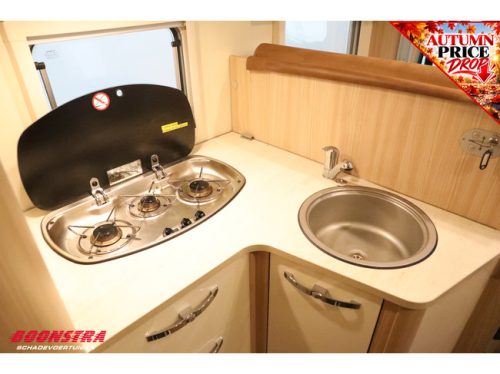 B&uuml;rstner Ixeo Time 734 2.3 MJ 30 Edition Awning Solar Queens Bed Pop-top roof Satellite dish Cruise photo: 20