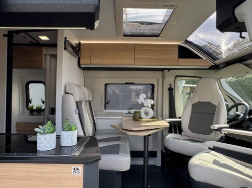 Adria Twin 640 SGX 60 Years Edition 140 hp AUTOMATIC 8-Speed Euro6 Fiat Ducato 9 Maxi **Single beds height adjustable/4 seats photo: 1