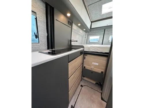 Dethleffs Globetrail VW Performance 600 DR facelift 2026 photo: 12