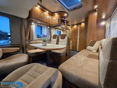 Hymer B 508 CL * Compact Motorhome* Top condition * NAP photo: 13