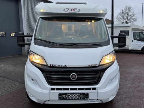 LMC Cruiser Passion 663 G Spring beds - 7 Meter photo: 2