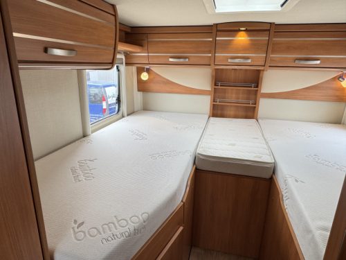 Hymer ML-T 580 - Single beds - Mercedes photo: 16