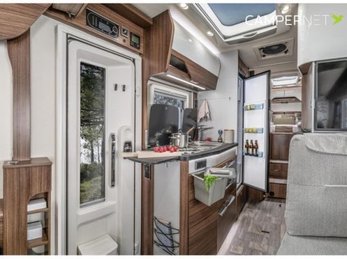 Hymer BMC-I 580 170hp Automatic | Facelift model | Single beds | Pop-top roof | LED headlights | Lithium | Diesel heating | Seat heating photo: 7