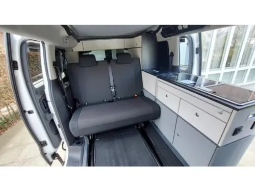 Crosscamp Flex Toyota aus erster Hand Foto: 8
