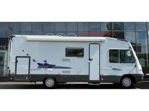 Weinsberg Komet 680 MQ,Fixed bed,Pop-top roof  photo: 6