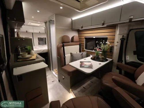 Hymer Grand Canyon 600 180 PS FULL OPTIONS neu Foto: 9