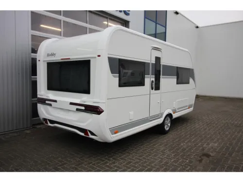 Hobby De Luxe 460 UFE Franz&ouml;sisches Bett & Rundsitzgruppe! Foto: 1