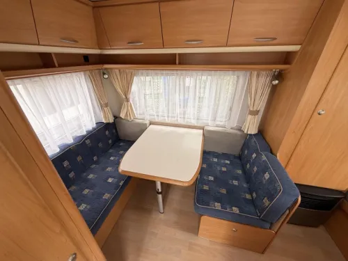 Chateau Caratt 390 + awning photo: 2