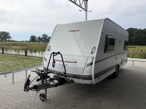 Dethleffs C'Go 475 EL Single beds / awning photo: 1