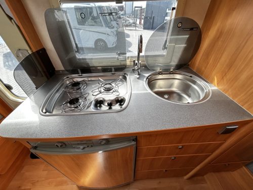 Adria Coral 660 SL Einzelbetten/2007/Euro-4 Foto: 17