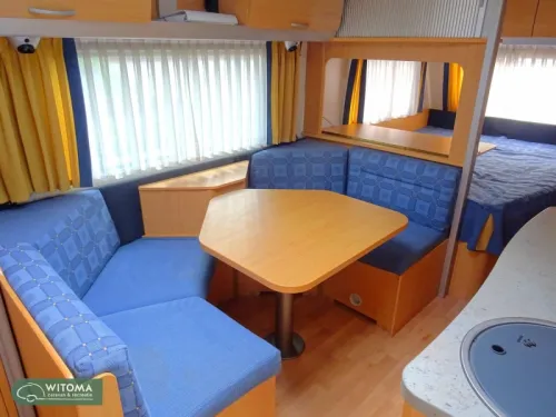 Knaus Sudwind 500 FSK Export Price photo: 3