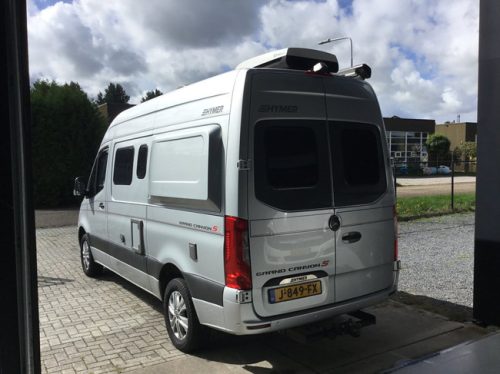 Hymer Eriba GRAND CANYON S AUTOMAAT foto: 17