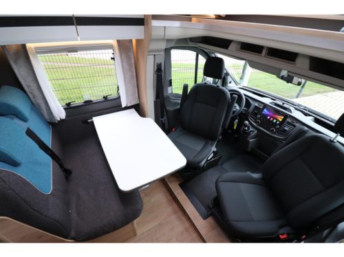 Dethleffs Globebus Go T45 Single beds /Airco photo: 23