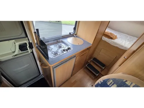 Adria Adriatik 574 sp compact photo: 4
