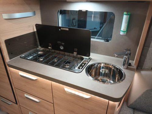 Knaus Sudwind 60 Years 540 UE photo : 6