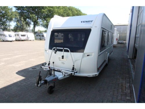 Fendt Saphir 465 SQ Mover Thule 6300 Bicycle rack photo: 4