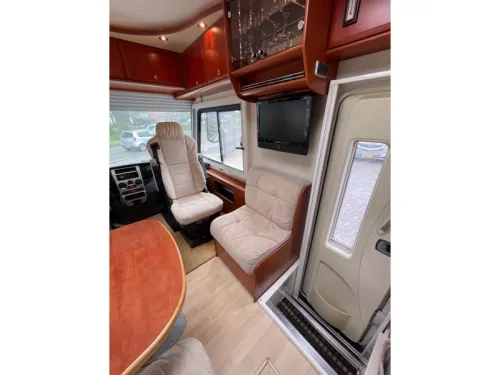 Concorde Credo Passion 813 M Queensed Garage Foto: 11